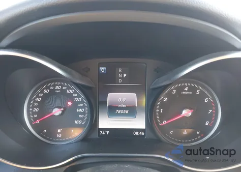 2018 Mercedes-Benz Glc 4Matic from USA, damaged, VIN WDC0G4KB2JV068932